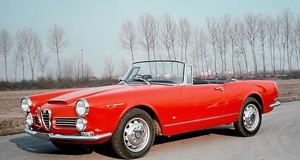 2000 and 2600 Spider (1958 - 1965)